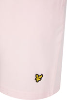 Lyle & Scott Charlie Shorts Lounge Set - Peacoat/Pink Primrose