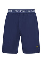 Lyle & Scott Charlie Shorts Lounge Set - Wintasting/Peacoat