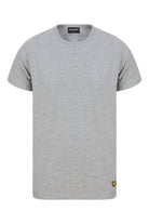 Lyle & Scott Charlie Shorts Lounge Set - Grey Marl / Real Teal