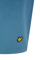 Lyle & Scott Charlie Shorts Lounge Set - Grey Marl / Real Teal