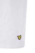 Lyle & Scott Charlie Shorts Lounge Set - Bright White / Earth Red