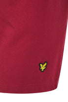 Lyle & Scott Charlie Shorts Lounge Set - Bright White / Earth Red