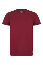 Lyle & Scott Charlie Shorts Lounge Set - Ruby Wine / Black