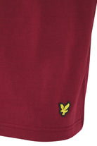 Lyle & Scott Charlie Shorts Lounge Set - Ruby Wine / Black