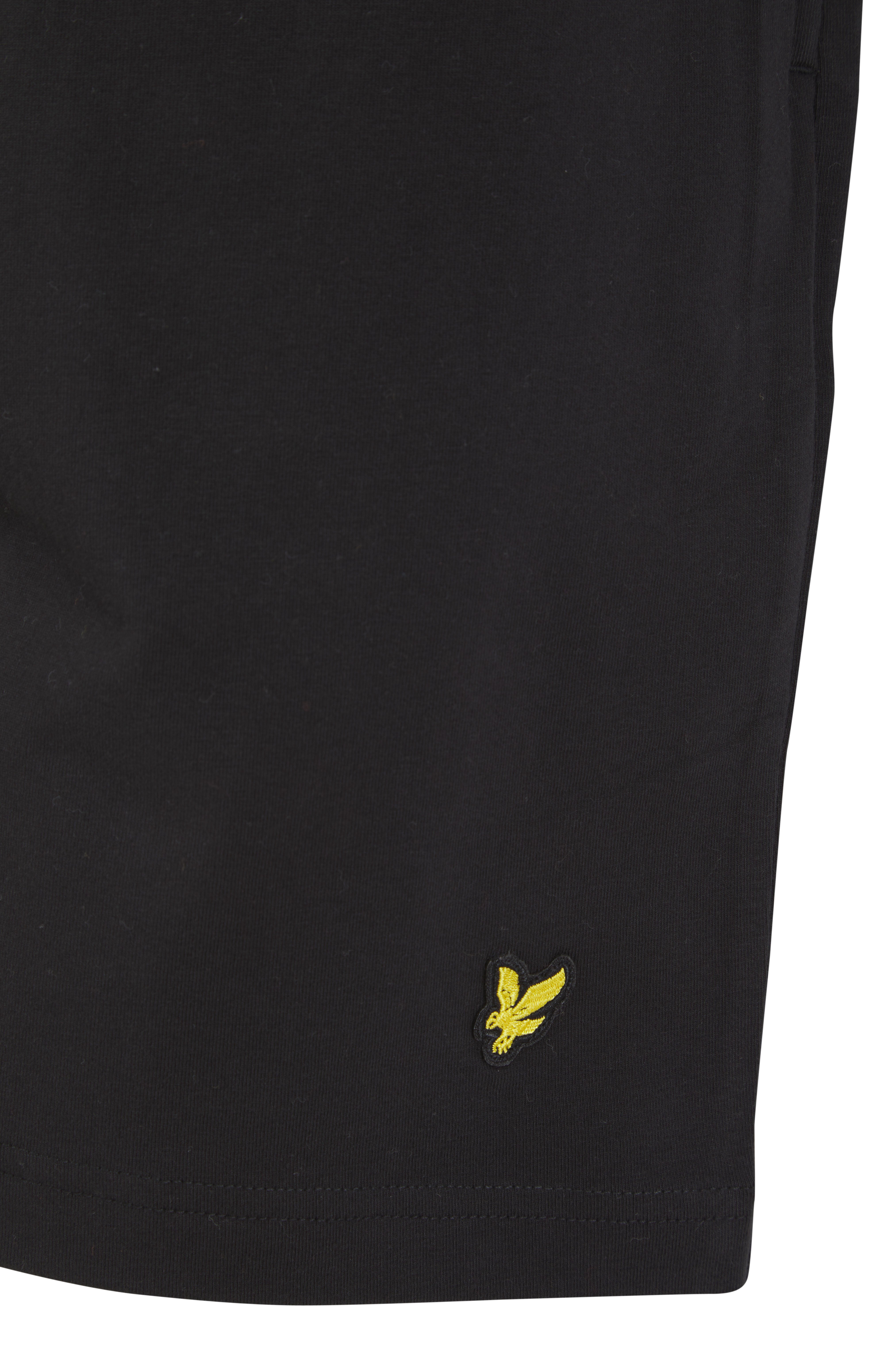 Lyle & Scott Charlie Shorts Lounge Set - Ruby Wine / Black