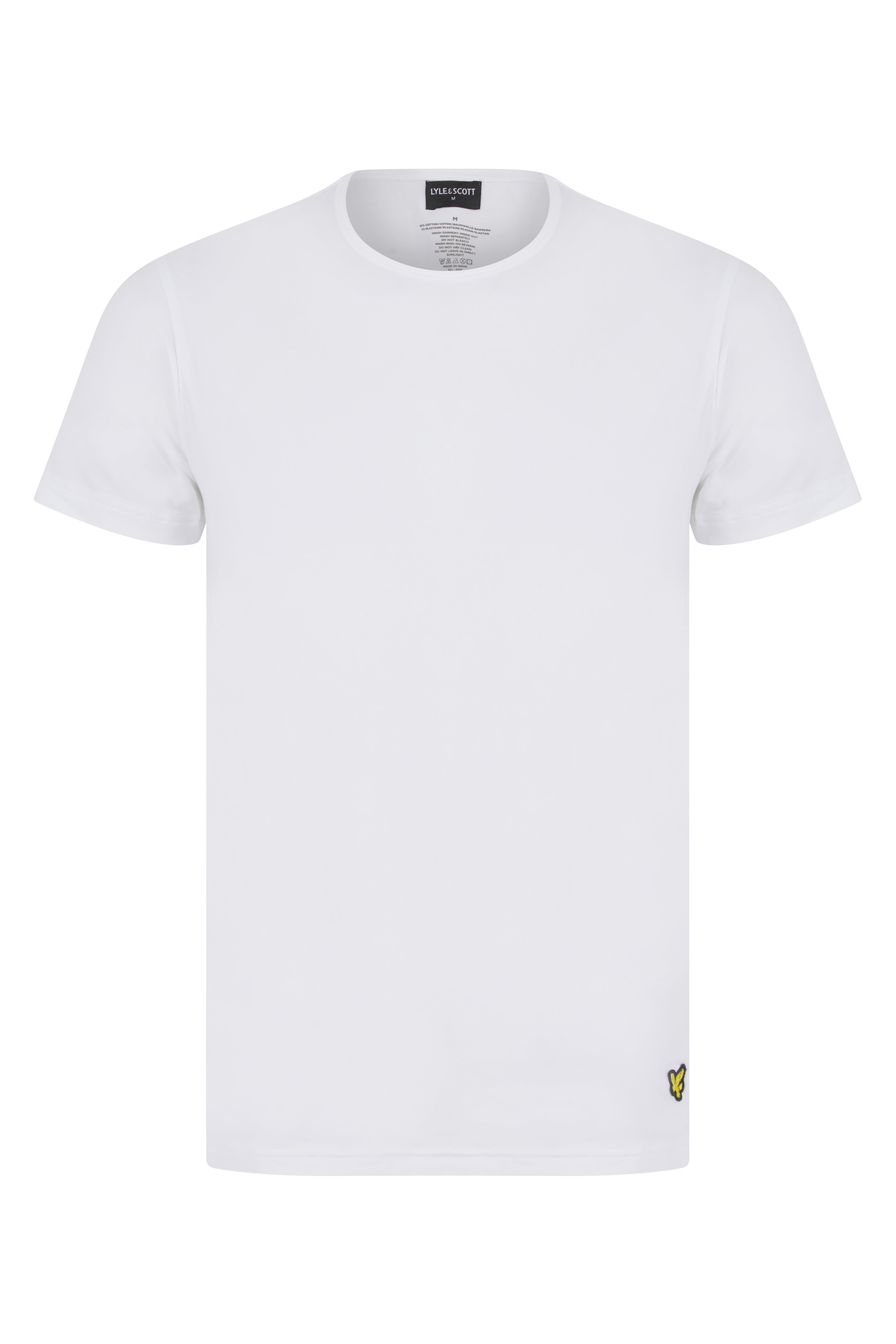 Lyle & Scott Charlie Shorts Lounge Set - Bright White / Grayed Jade