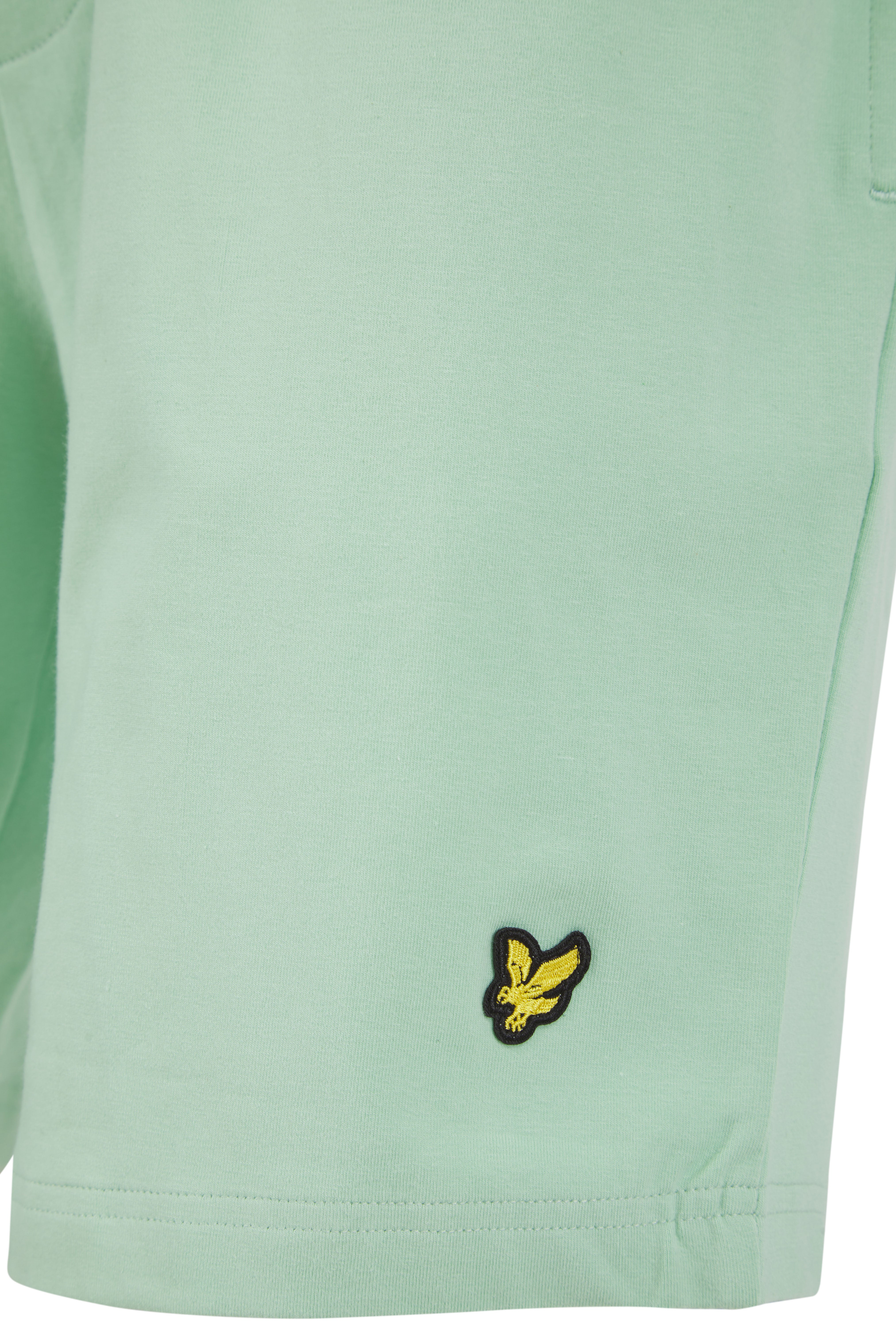 Lyle & Scott Charlie Shorts Lounge Set - Bright White / Grayed Jade