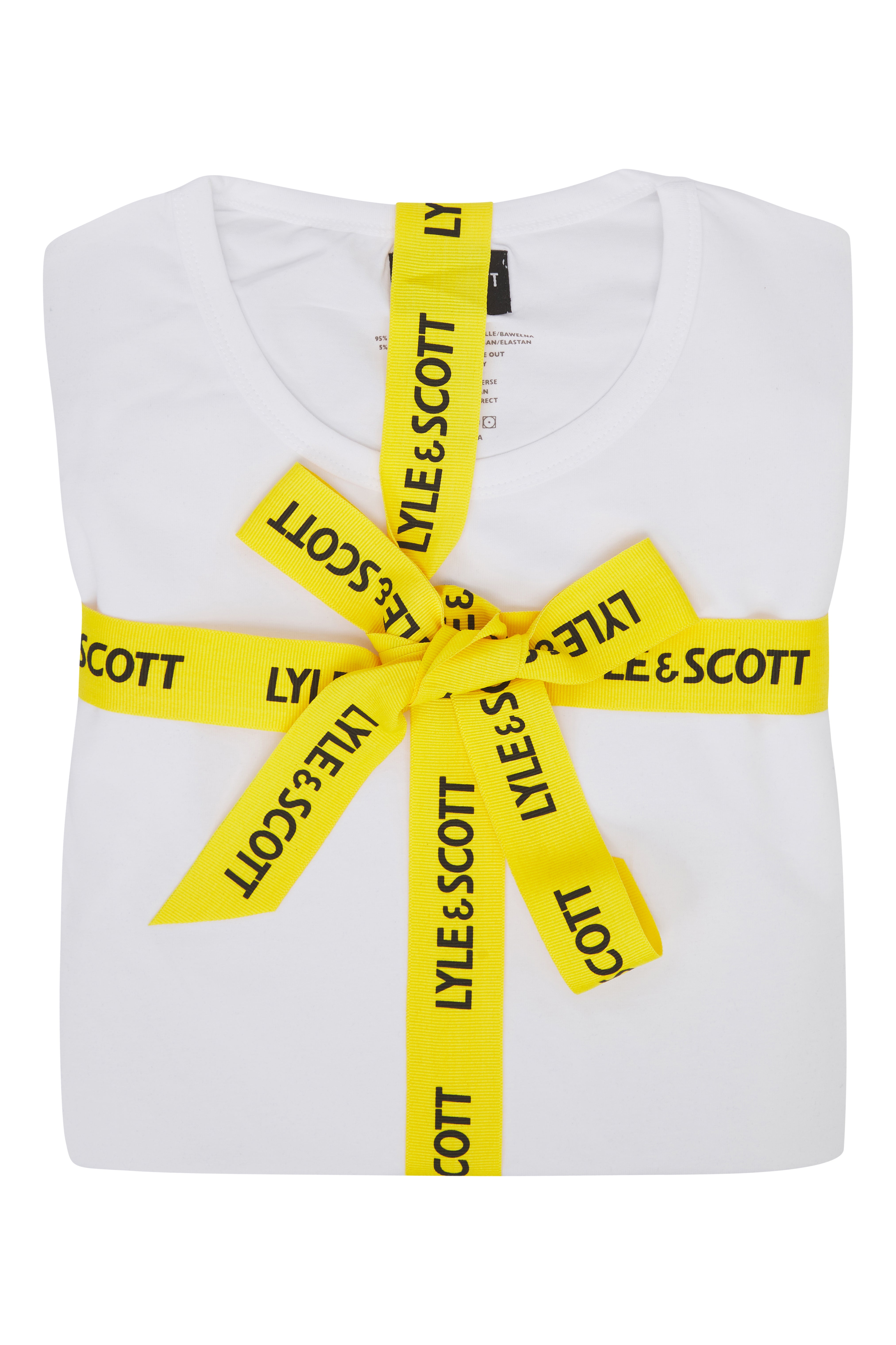 Lyle & Scott Charlie Shorts Lounge Set - Bright White / Grayed Jade