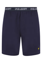 Lyle & Scott Charlie Shorts Lounge Set - Coronet Blue / Peacoat