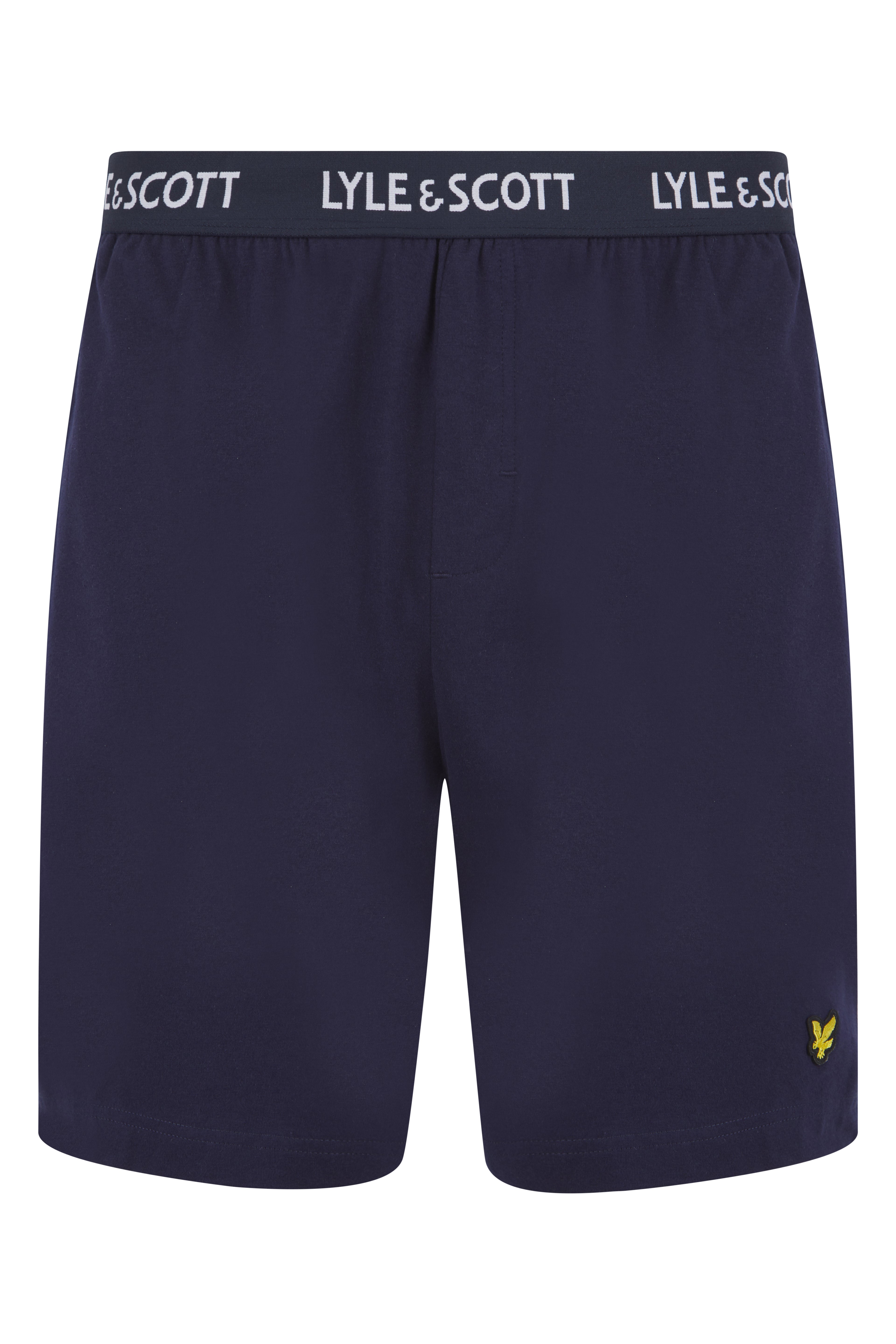 Lyle & Scott Charlie Shorts Lounge Set - Coronet Blue / Peacoat