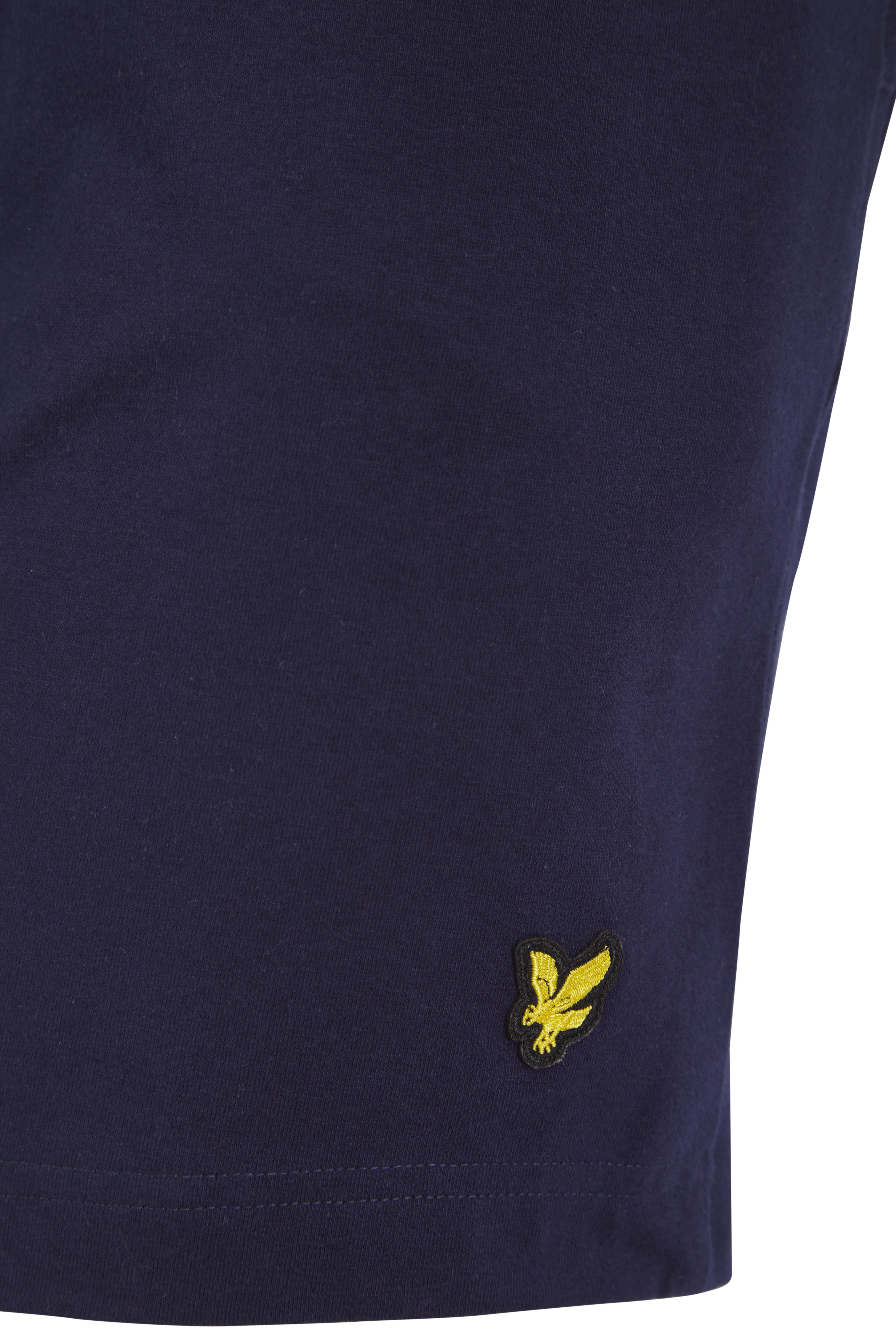 Lyle & Scott Charlie Shorts Lounge Set - Coronet Blue / Peacoat