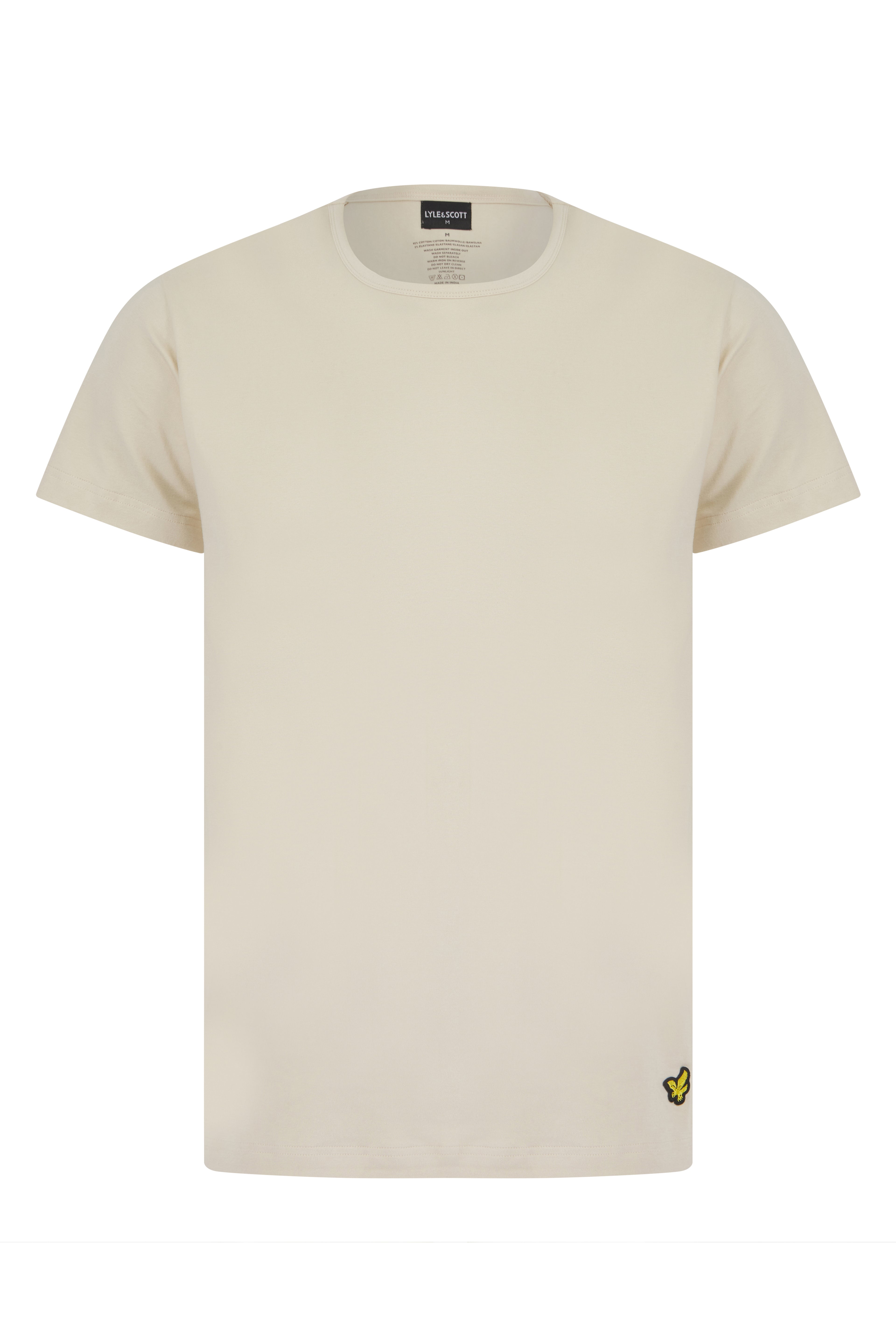 Lyle & Scott Charlie Shorts Lounge Set - Pumice Stone / Climbing IVY