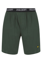 Lyle & Scott Charlie Shorts Lounge Set - Pumice Stone / Climbing IVY