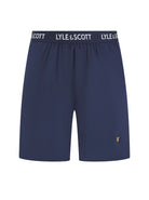 Lyle & Scott Charlie Shorts Lounge Set - Bayberry / Peacoat