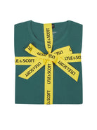 Lyle & Scott Charlie Shorts Lounge Set - Bayberry / Peacoat