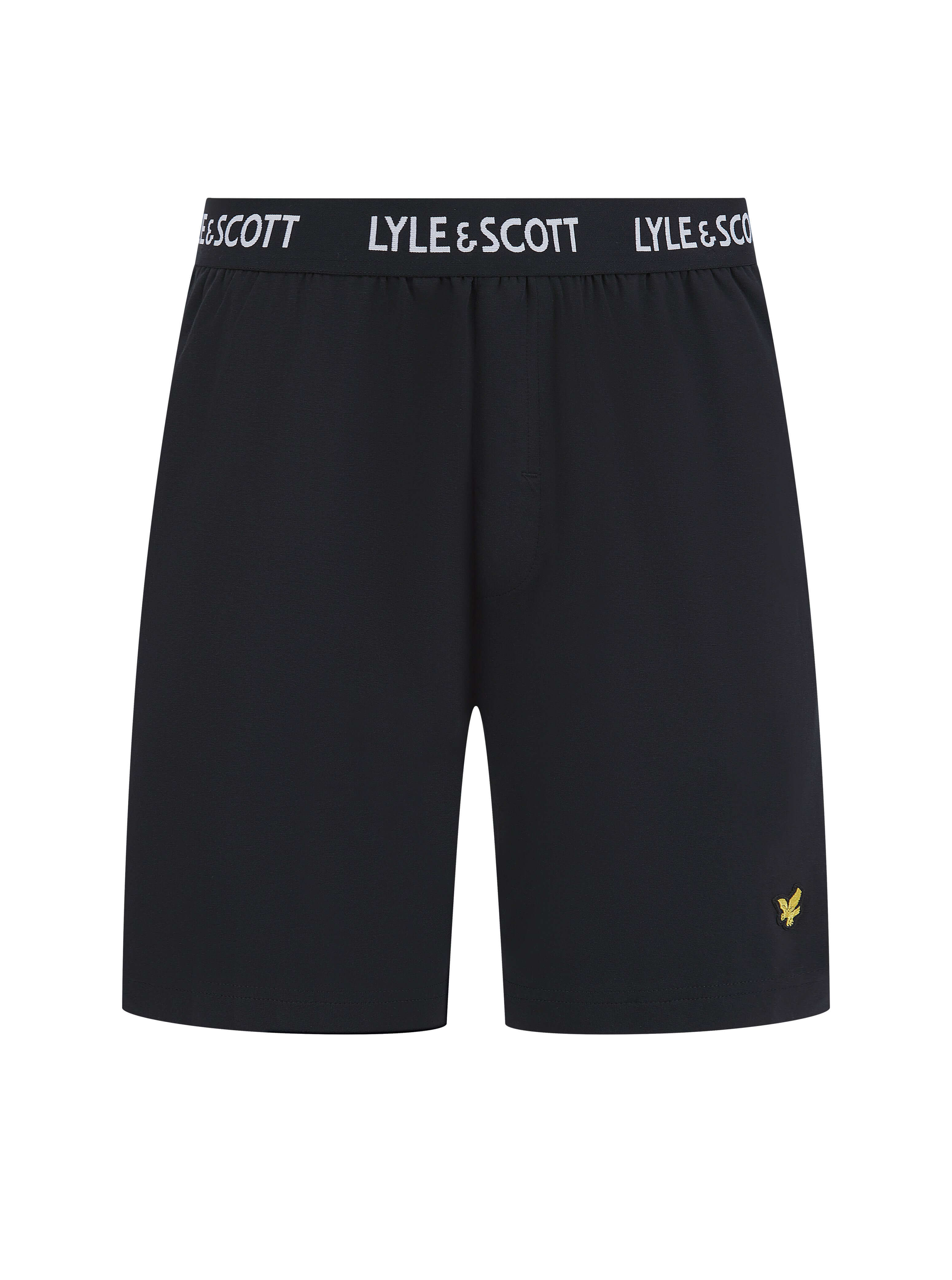 Lyle & Scott Charlie Shorts Lounge Set - Pinegrove/Black