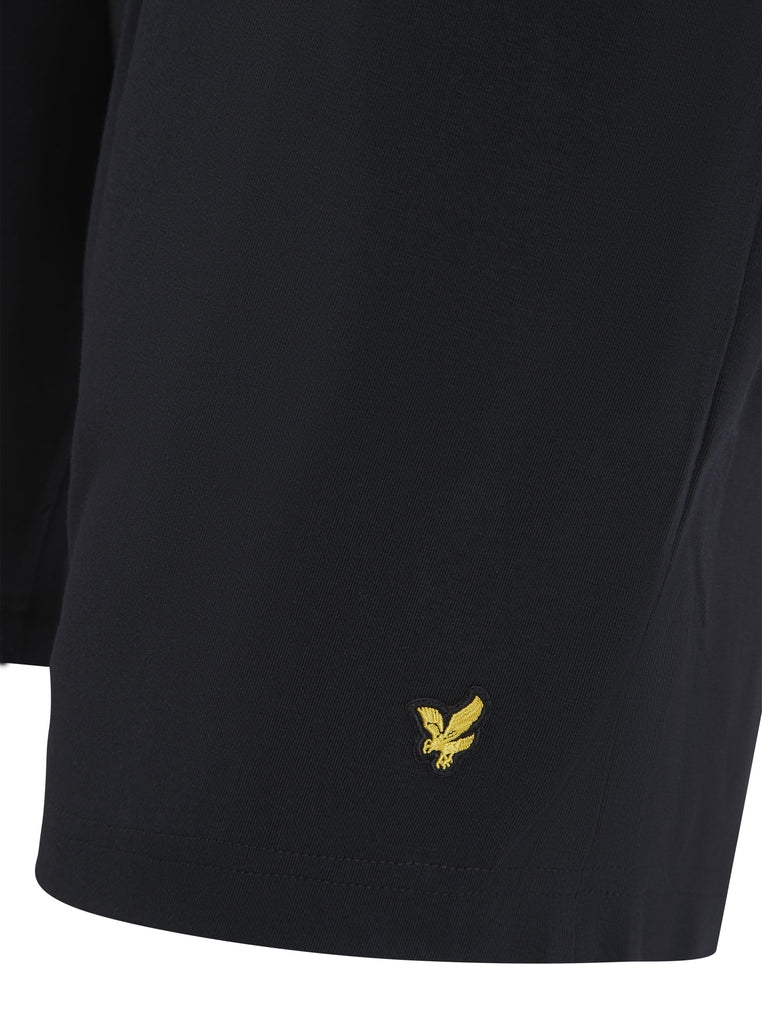 Lyle & Scott Charlie Shorts Lounge Set - Pinegrove/Black