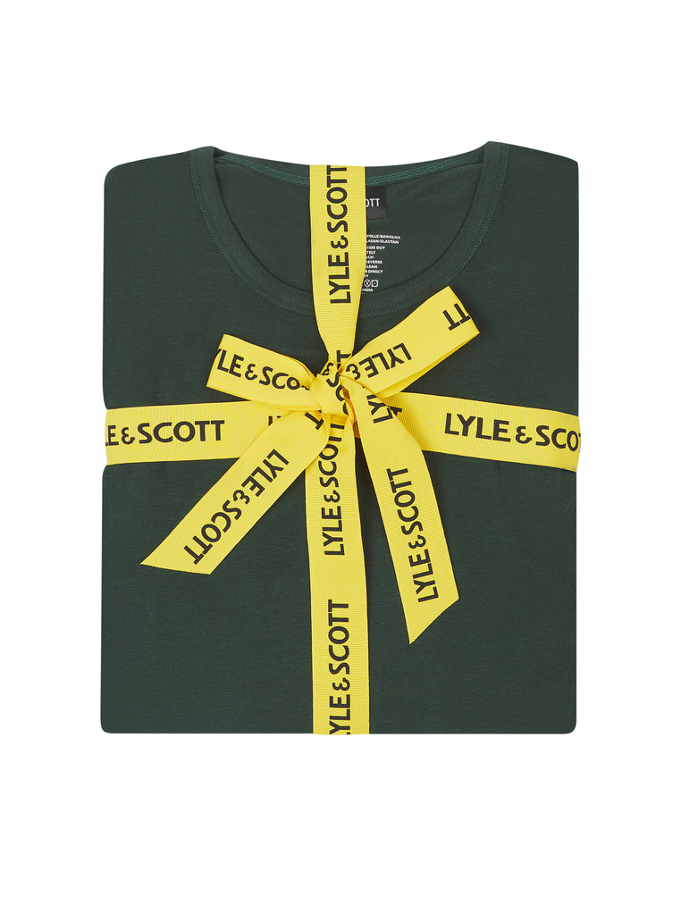 Lyle & Scott Charlie Shorts Lounge Set - Pinegrove/Black