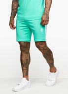 Gym King Core Plus Poly Short - Marine Green