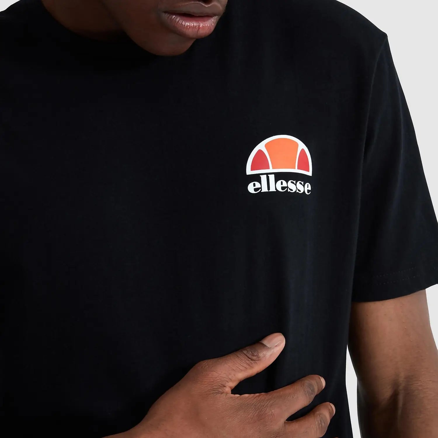 Ellesse Men's Canaletto T-Shirt Black