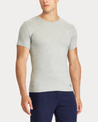 Polo Ralph Lauren Classic Crewneck 2Pack T-Shirts - Grey Heather