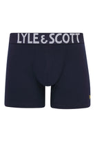 Lyle & Scott 3 Pack Daniel Men's Trunks - Sea Green/Peacoat/Grey Marl