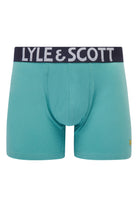 Lyle & Scott 3 Pack Daniel Men's Trunks - Sea Green/Peacoat/Grey Marl