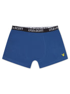 Lyle and Scott 3 Pack Boys Darryl Boxers - Navy/Grey/Allover