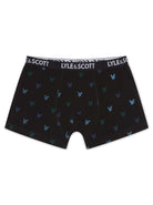 Lyle and Scott 3 Pack Boys Darryl Boxers - Navy/Grey/Allover