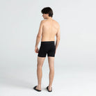 Saxx Underwear Daytripper 3 Pack Boxer Briefs - Black