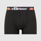 Ellesse Men's Dralla 3 Pack Trunks - Black