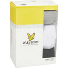 Lyle And Scott Vintage Mens Elijah Three Pack T-Shirts Multi