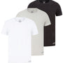 Lyle And Scott Vintage Mens Elijah Three Pack T-Shirts Multi