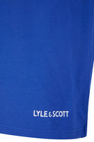 Lyle & Scott 3 Pack Elijah Cotton T Shirts - Black/Grey/Blue