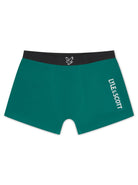 Lyle and Scott 3 Pack Boys Enrico Boxers - Black/Green/Grey