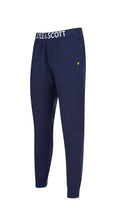 Lyle & Scott Blue Eric Loungewear - Logo T-Shirt & Pant Set