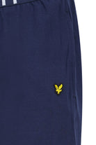 Lyle & Scott Blue Eric Loungewear - Logo T-Shirt & Pant Set