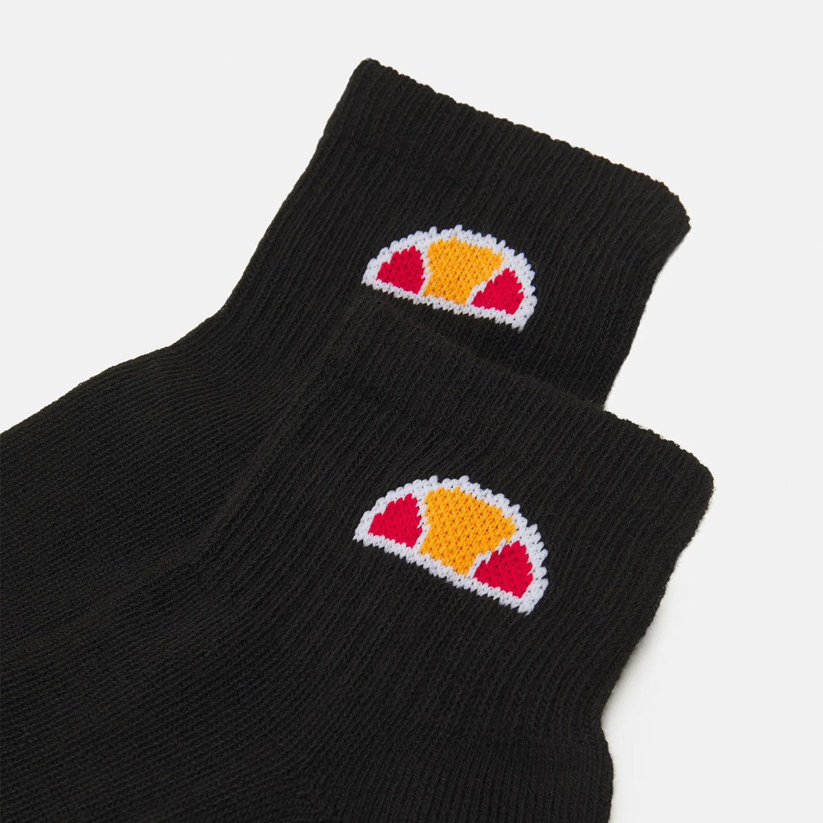 Ellesse Rilla 6 PACK Sports Ankle socks - Black