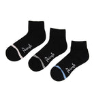 Pringle 3 Pack Quarter Length Cotton Sport Socks Ladies