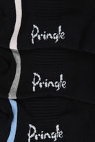 Pringle 3 Pack Quarter Length Cotton Sport Socks Ladies