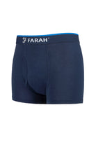 Farah Mens 2 Pack Bamboo Fitted Keyhole Trunks