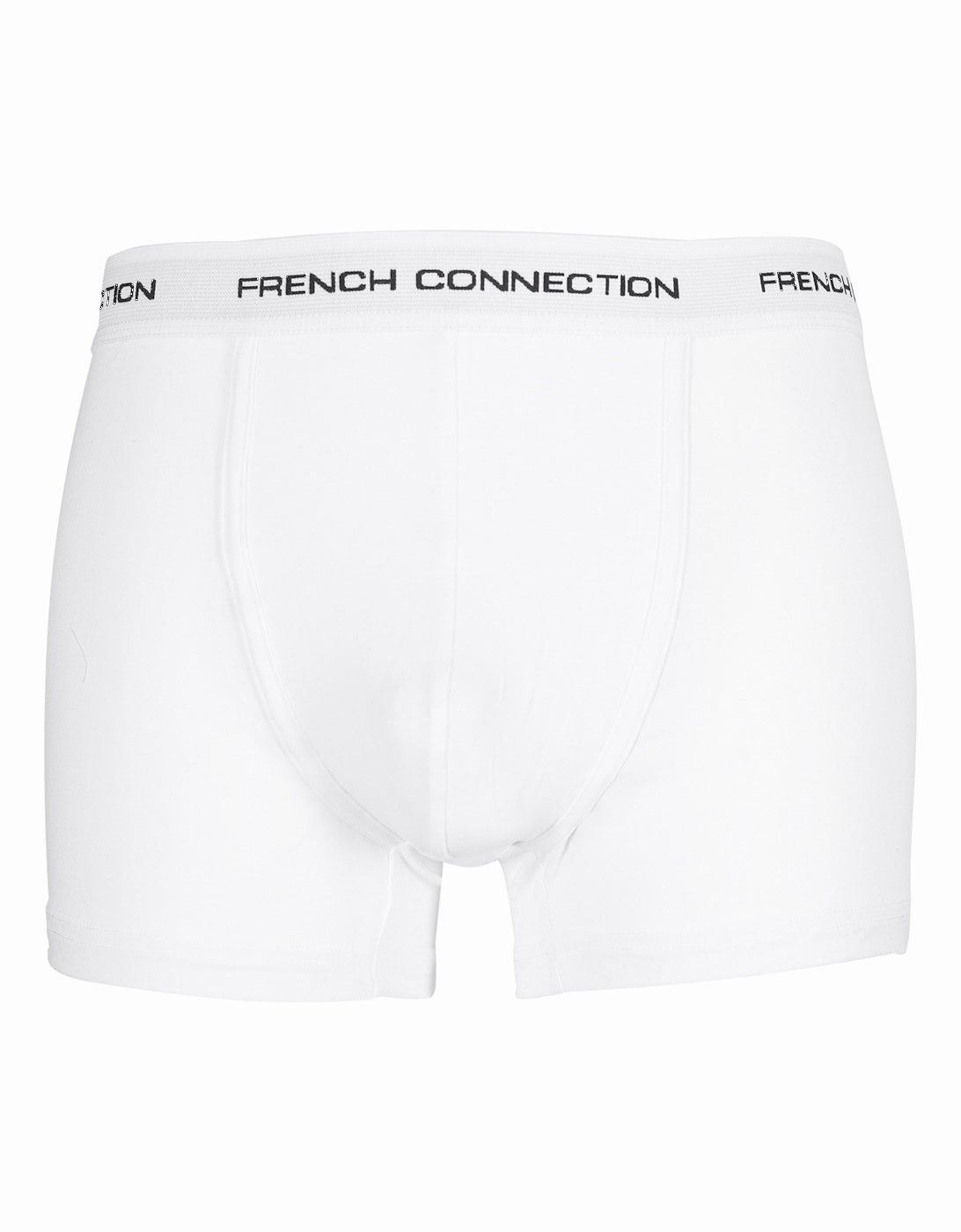 French Connection Mens 3 Pack FC1 Boxers - Black/Grey/White