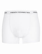 French Connection Mens 3 Pack FC1 Boxers - Black/Grey/White