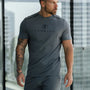 Gym King Pro Jersey Tee - Fossil Grey