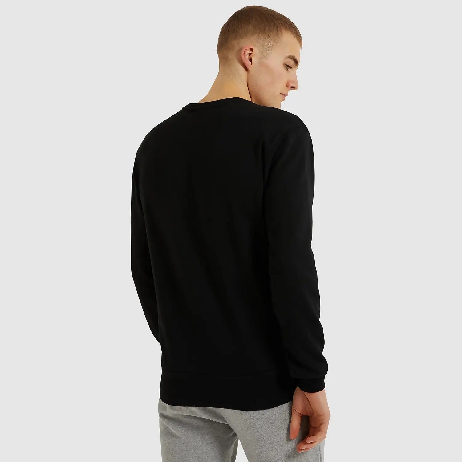 Ellesse Men's Firro Sweatshirt - Black