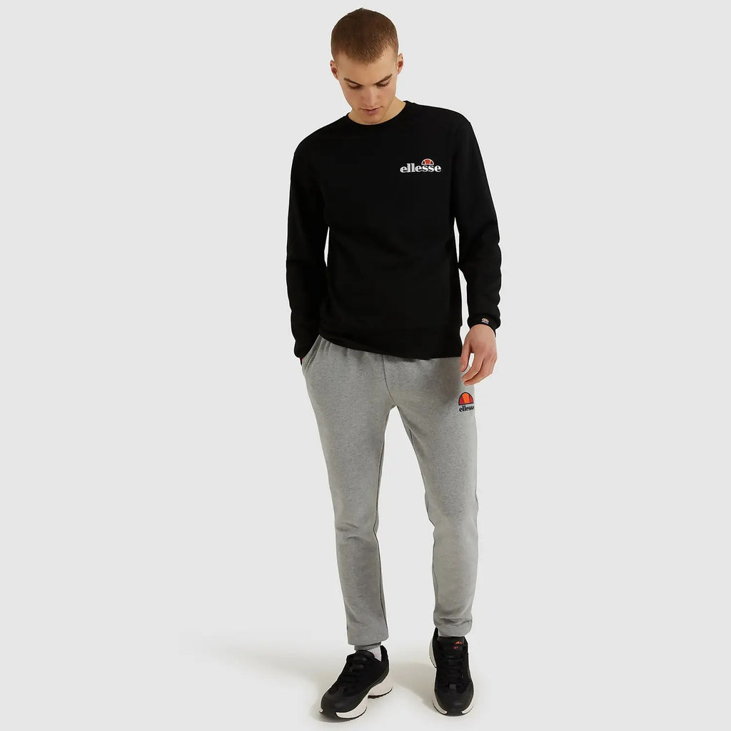 Ellesse Men's Firro Sweatshirt - Black