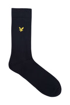 Lyle & Scott 3 Pack Hamilton Crew Socks - Peacoat