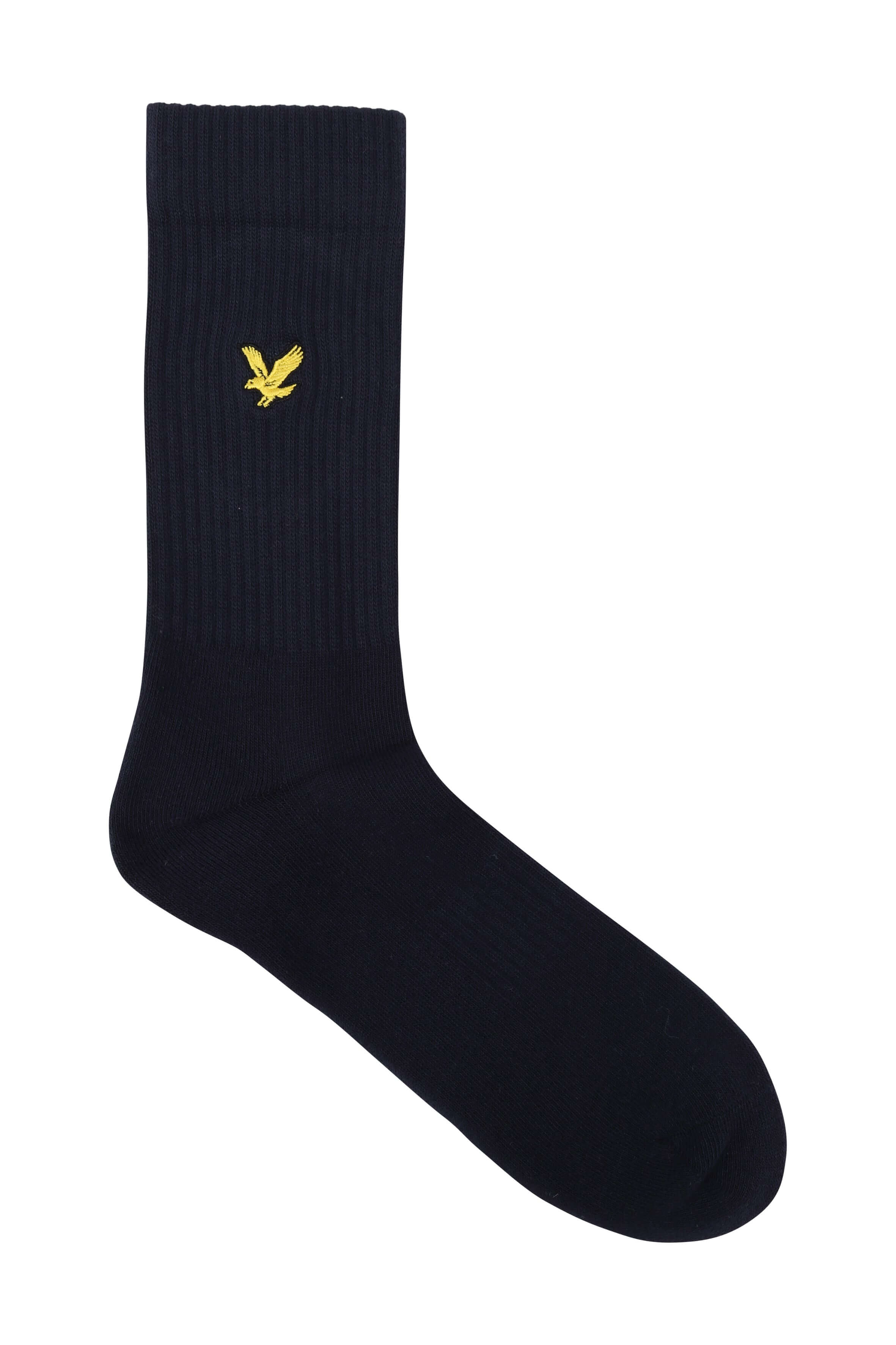 Lyle & Scott 3 Pack Hamilton Crew Socks - Peacoat