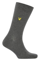 Lyle & Scott 3 Pack Argyle Hewie Crew Socks - Argyle/Ivy/Grey