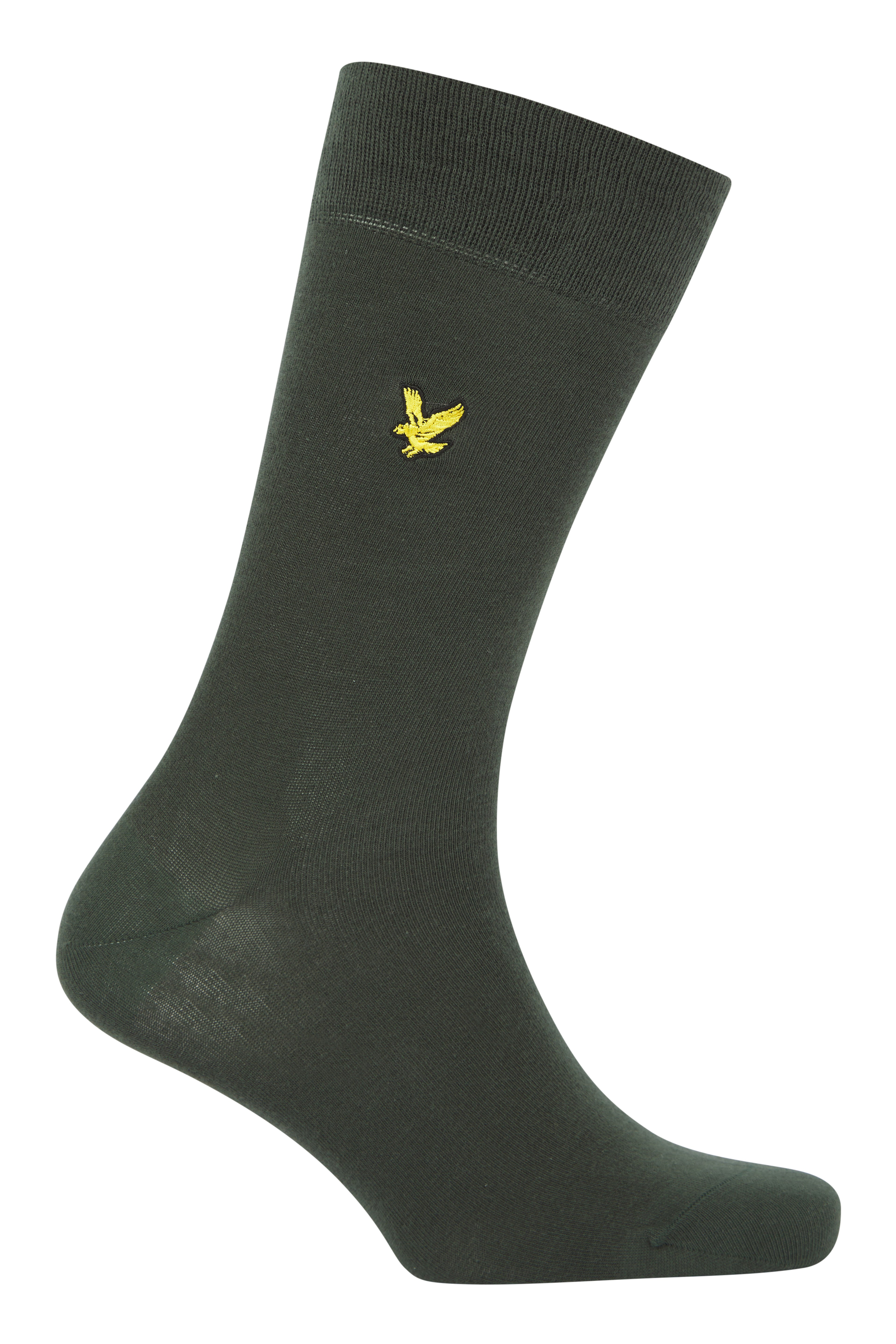 Lyle & Scott 3 Pack Argyle Hewie Crew Socks - Argyle/Ivy/Grey